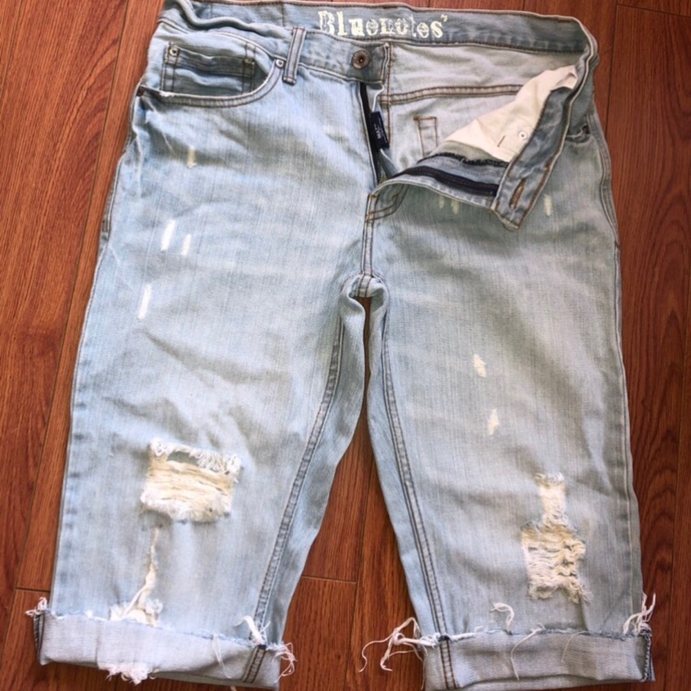 Bluenotes Denim Shorts
